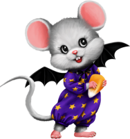 a hallloween mouse